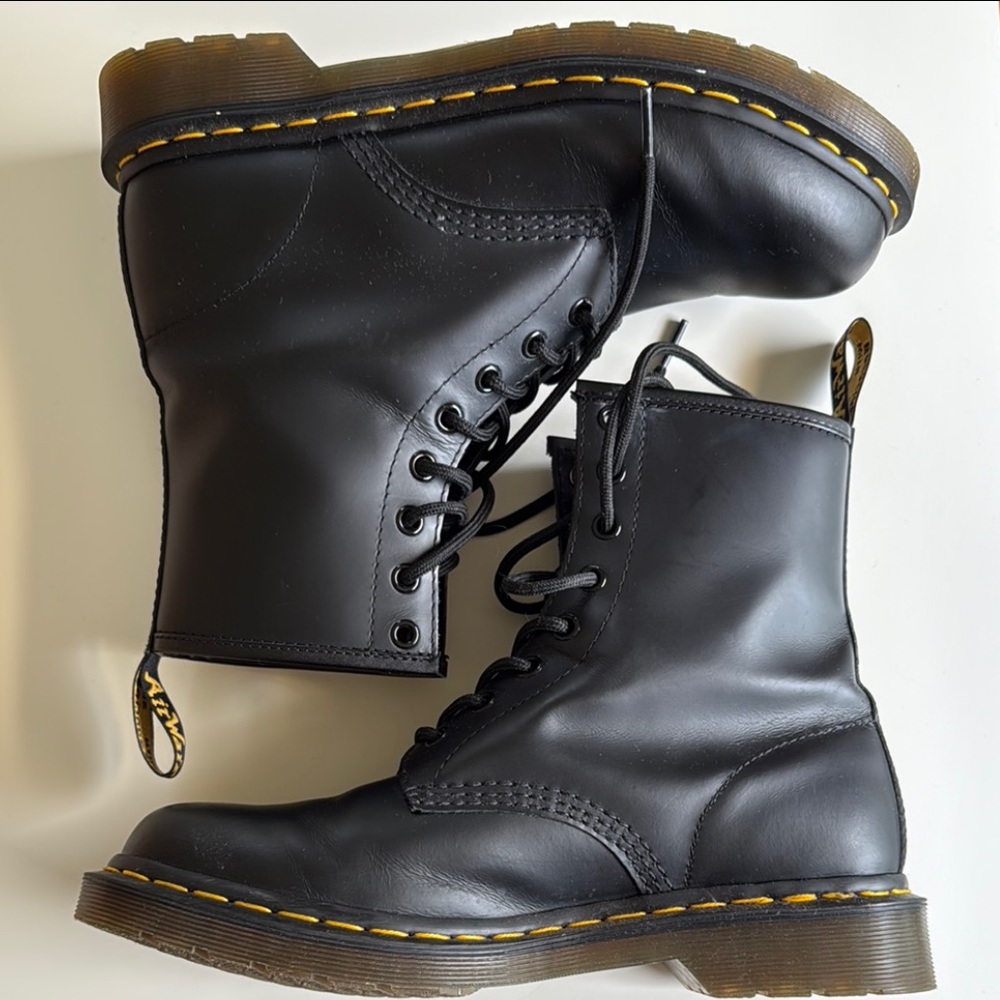 Dr. Martens 1460 Black Combat Boots